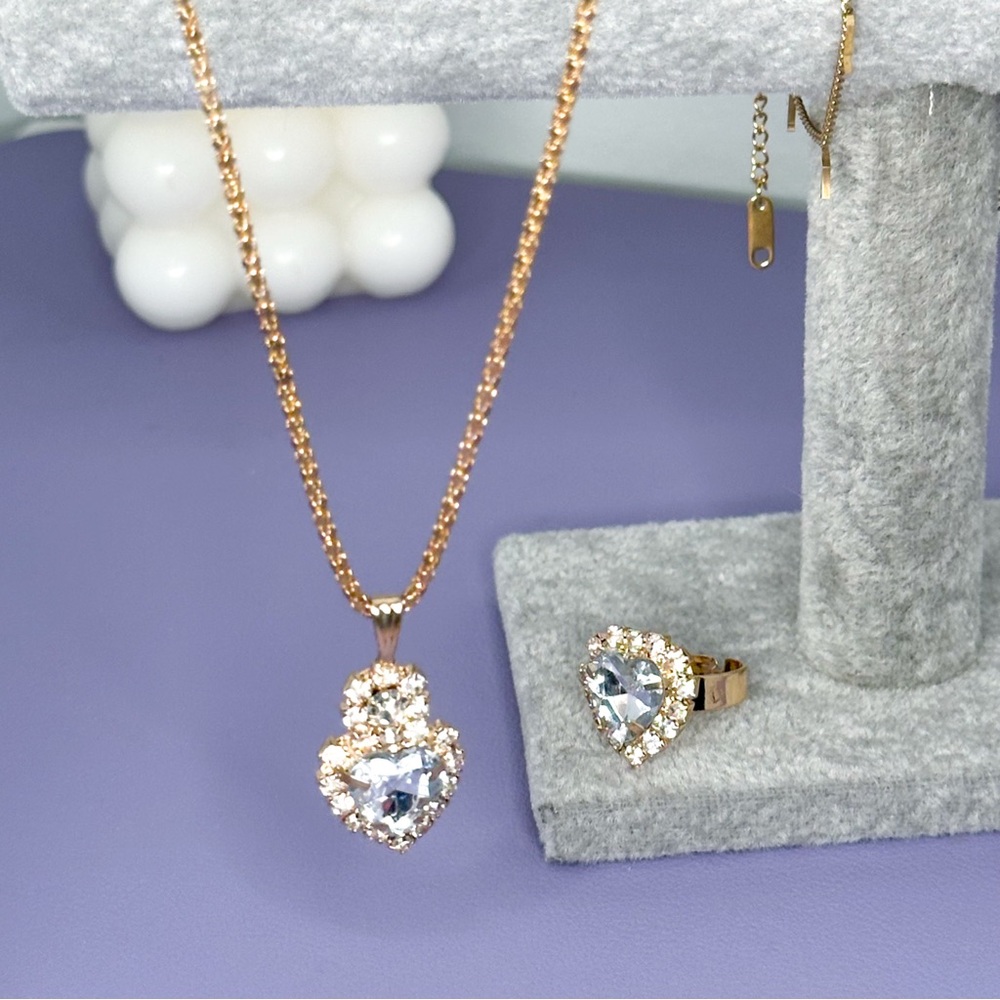 GLAM Princess Costume Jewelry Set - Picture 4 of 4
